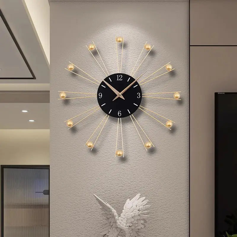 Relógio de Parede Decorativo Moderno Design Criativo e Minimalista