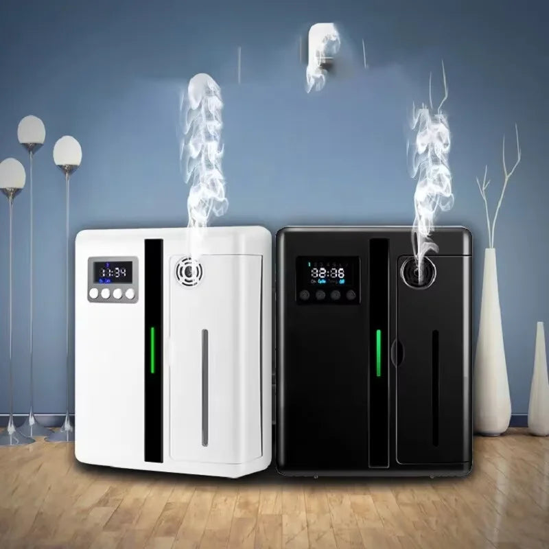 Difusor de Aromas Inteligente 160ml com Bluetooth e Instalação na Parede – Sem Água