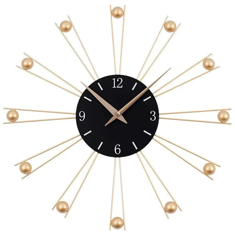 Relógio de Parede Decorativo Moderno Design Criativo e Minimalista