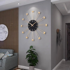 Relógio de Parede Decorativo Moderno Design Criativo e Minimalista