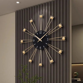 Relógio de Parede Decorativo Moderno Design Criativo e Minimalista